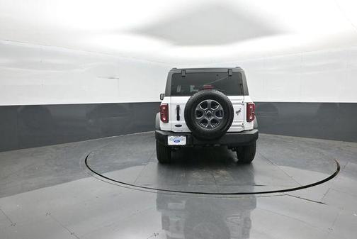 Oxford White 2023 Ford Bronco Big Bend