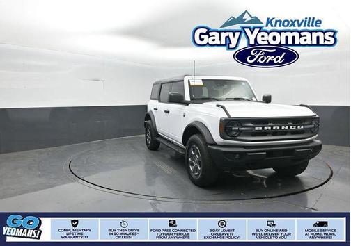 Oxford White 2023 Ford Bronco Big Bend