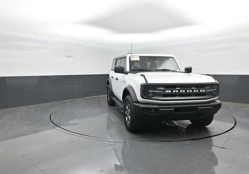 Oxford White 2023 Ford Bronco Big Bend