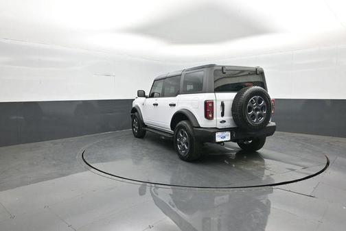Oxford White 2023 Ford Bronco Big Bend