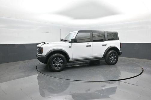 Oxford White 2023 Ford Bronco Big Bend