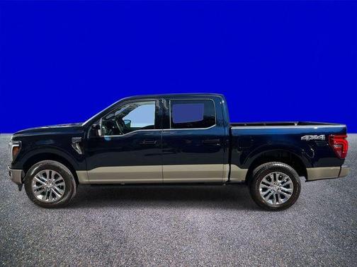 Blue Metallic 2025 Ford F-150 King Ranch