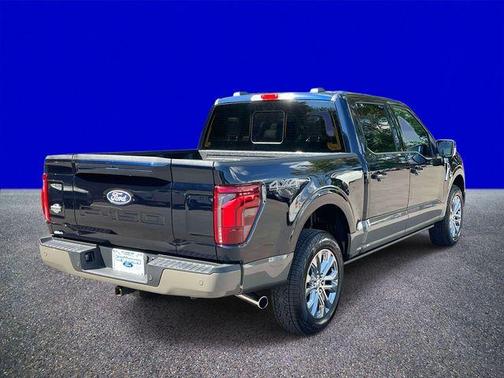 Blue Metallic 2025 Ford F-150 King Ranch