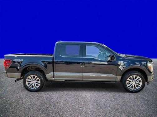 Blue Metallic 2025 Ford F-150 King Ranch