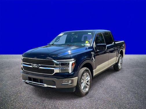 Blue Metallic 2025 Ford F-150 King Ranch