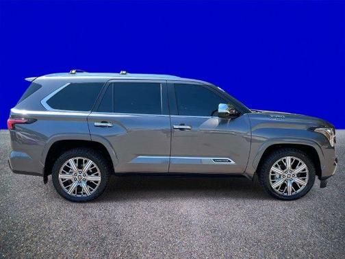 Magnetic Gray Metallic 2024 Toyota Sequoia Capstone
