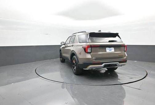 Gray 2026 Ford Explorer Tremor