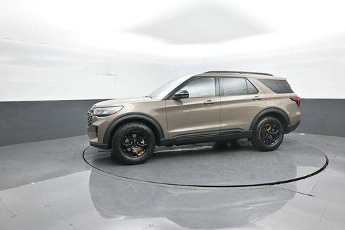 Gray 2026 Ford Explorer Tremor