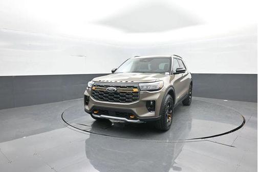 Gray 2026 Ford Explorer Tremor