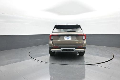 Gray 2026 Ford Explorer Tremor