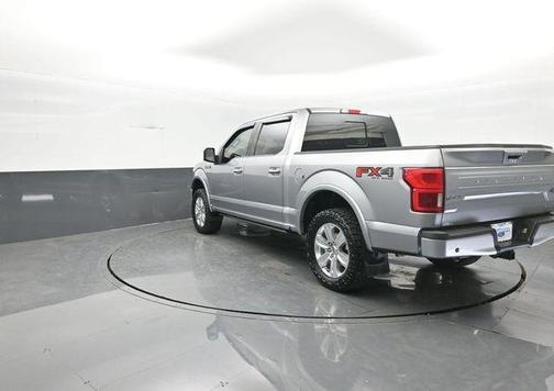 Silver Metallic 2020 Ford F-150 Platinum