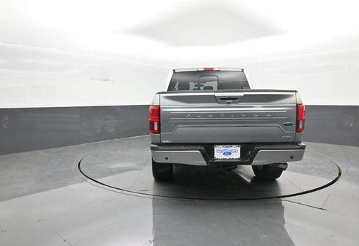 Silver Metallic 2020 Ford F-150 Platinum