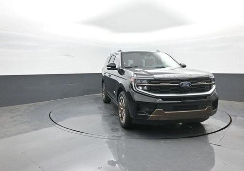 Black 2026 Ford Expedition King Ranch