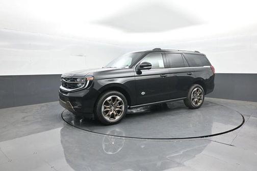 Black 2026 Ford Expedition King Ranch