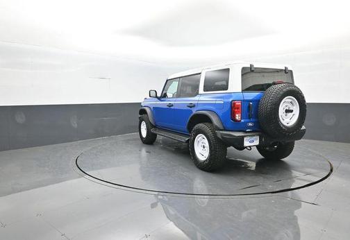 Blue 2026 Ford Bronco Heritage Edition