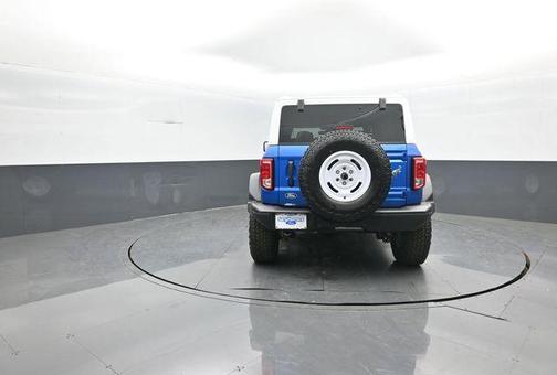 Blue 2026 Ford Bronco Heritage Edition