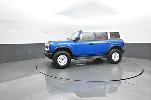 Blue 2026 Ford Bronco Heritage Edition