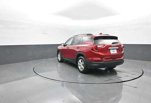 Cayenne Red 2022 GMC Terrain SLE