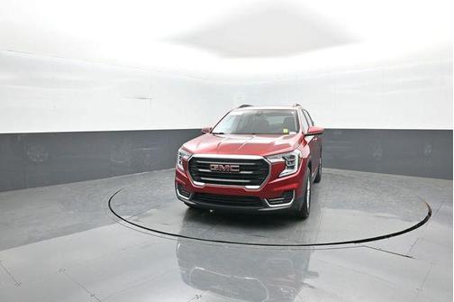 Cayenne Red 2022 GMC Terrain SLE