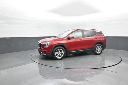 Cayenne Red 2022 GMC Terrain SLE