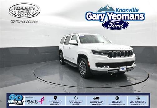 2022 Jeep Wagoneer Series III