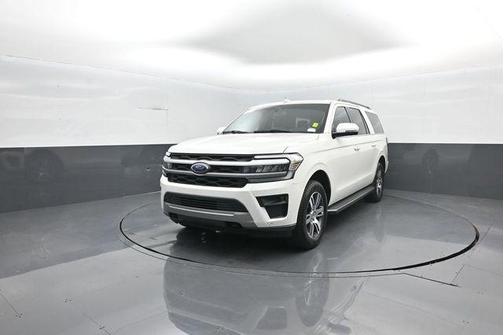 White Metallic 2022 Ford Expedition Max XLT
