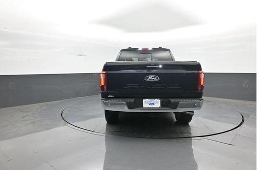 Blue Metallic 2024 Ford F-150 Lariat