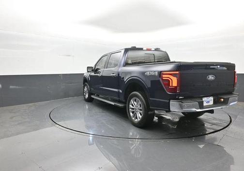 Blue Metallic 2024 Ford F-150 Lariat