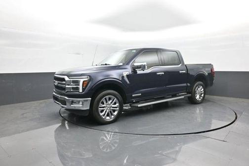 Blue Metallic 2024 Ford F-150 Lariat