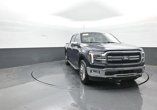 Blue Metallic 2024 Ford F-150 Lariat