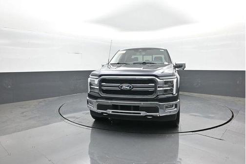 Blue Metallic 2024 Ford F-150 Lariat