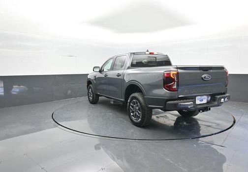 Gray 2026 Ford Ranger XLT