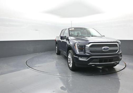 Blue Metallic 2023 Ford F-150 Limited