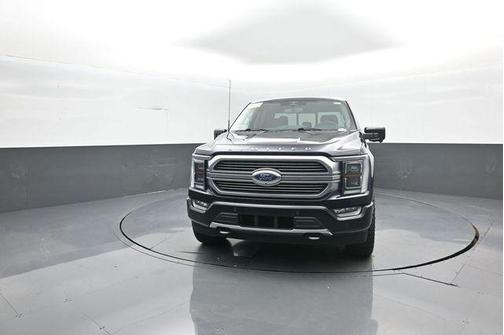 Blue Metallic 2023 Ford F-150 Limited