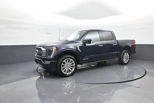 Blue Metallic 2023 Ford F-150 Limited