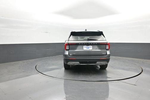 Gray Metallic 2025 Ford Explorer Active
