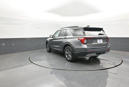 Gray Metallic 2025 Ford Explorer Active