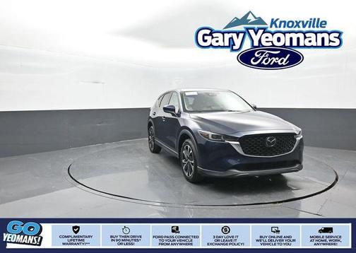 Deep Crystal Blue Mica 2023 Mazda CX-5 2.5 S Premium