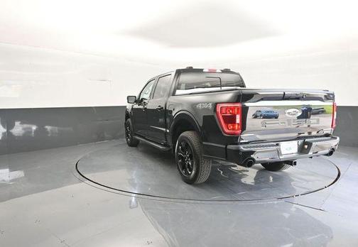 Black Metallic 2023 Ford F-150 XLT