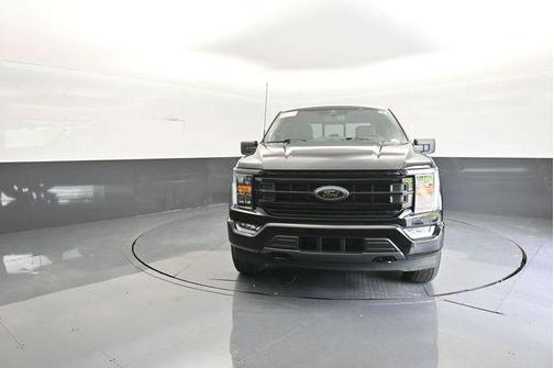 Black Metallic 2023 Ford F-150 XLT