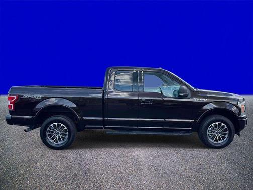 Magma Red 2018 Ford F-150 XLT