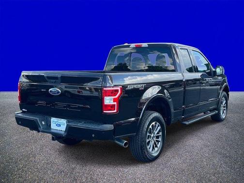 Magma Red 2018 Ford F-150 XLT