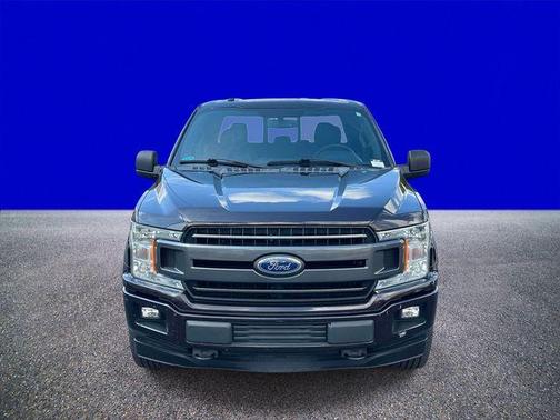Magma Red 2018 Ford F-150 XLT