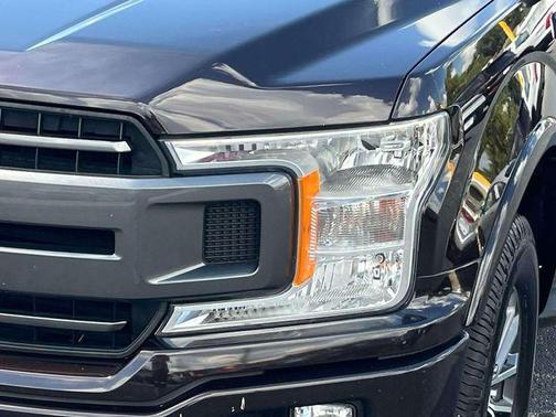 Magma Red 2018 Ford F-150 XLT