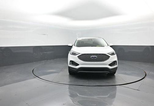 Oxford White 2024 Ford Edge SEL