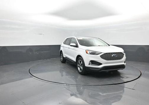 Oxford White 2024 Ford Edge SEL
