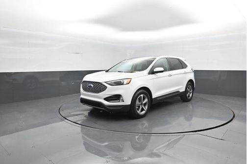 Oxford White 2024 Ford Edge SEL