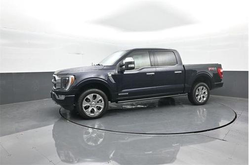 2021 Ford F-150 Platinum