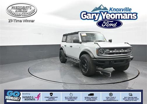 2021 Ford Bronco Big Bend