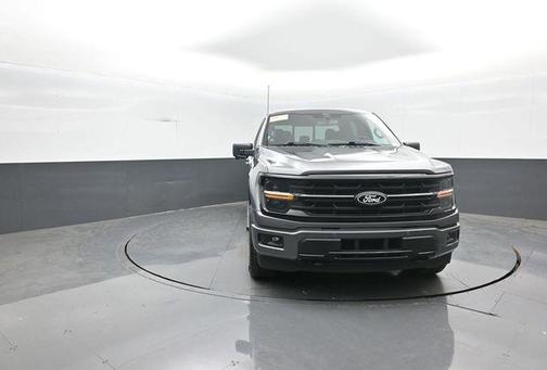 Gray Metallic 2024 Ford F-150 XLT
